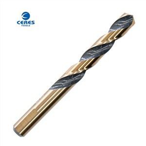 Best Three Flat Shank HSS M35 Cobalt Twist Drill Bits for Hardened Steel