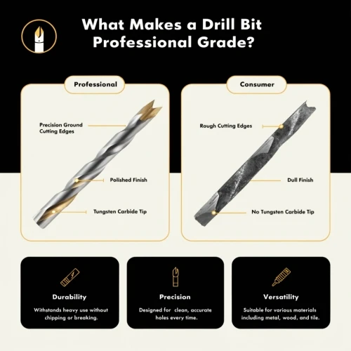 Šta čini burgiju profesionalnom ocjenom?